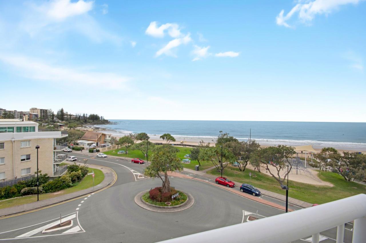 Capeview Apartments - Right On Kings Beach Caloundra Exterior foto