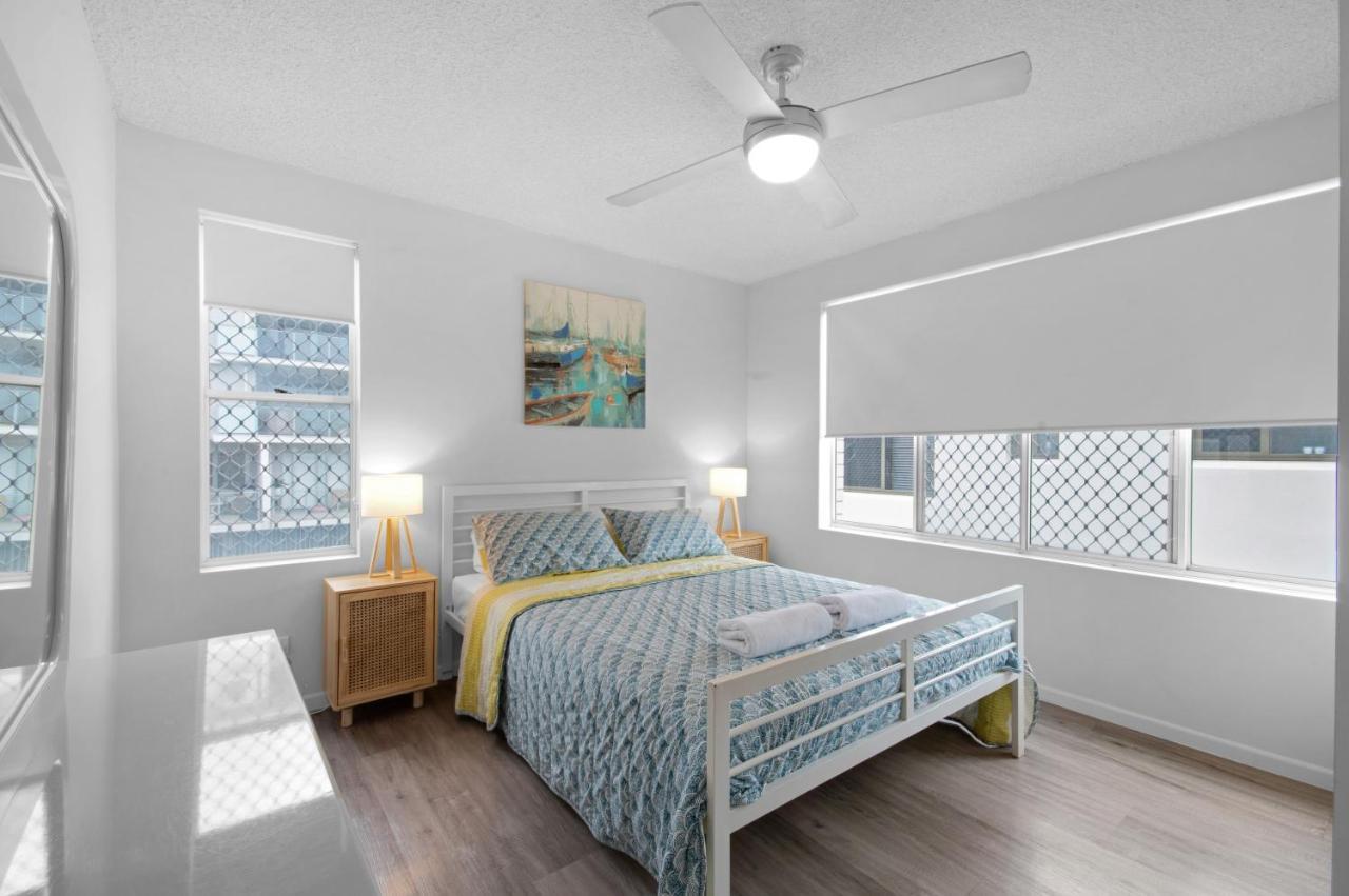 Capeview Apartments - Right On Kings Beach Caloundra Exterior foto