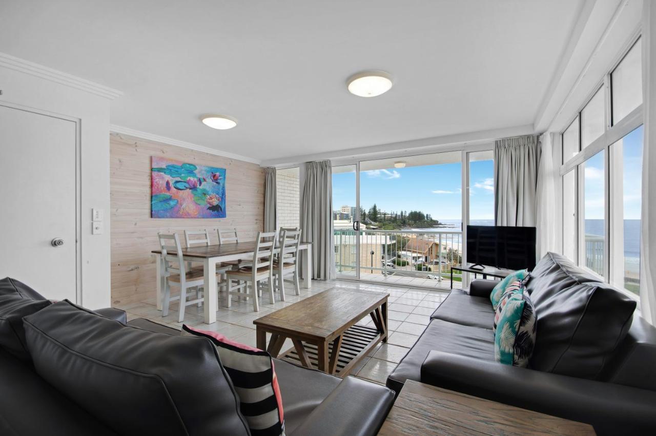 Capeview Apartments - Right On Kings Beach Caloundra Exterior foto