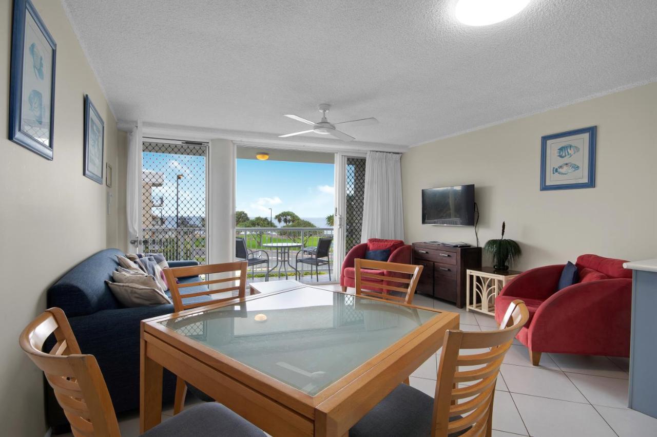 Capeview Apartments - Right On Kings Beach Caloundra Exterior foto